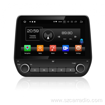 NEW model car autoradio for Fiesta